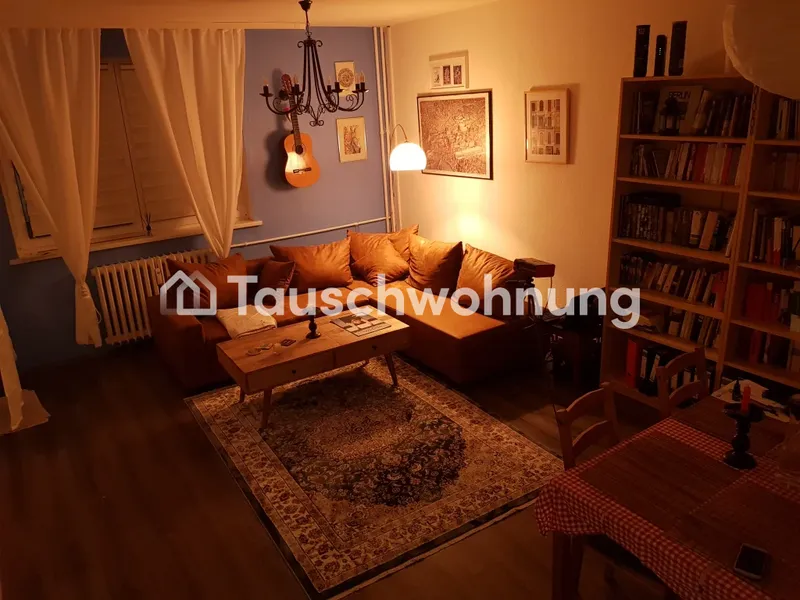 Tauschwohnung: Tausche 2,5 Zimmer gegen 4 oder 5 — photo 1